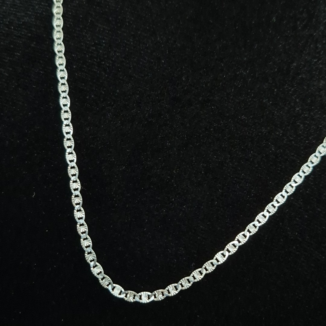 CADENA GUCHI PLATA .925 50 CM 3.52 GR (NUEVO)