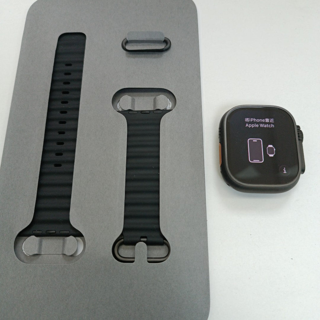 SMARTWATCH APPLE ULTRA 2 TITANIO A2986 49 MM GPS + CELULAR (SEMINUEVO)
