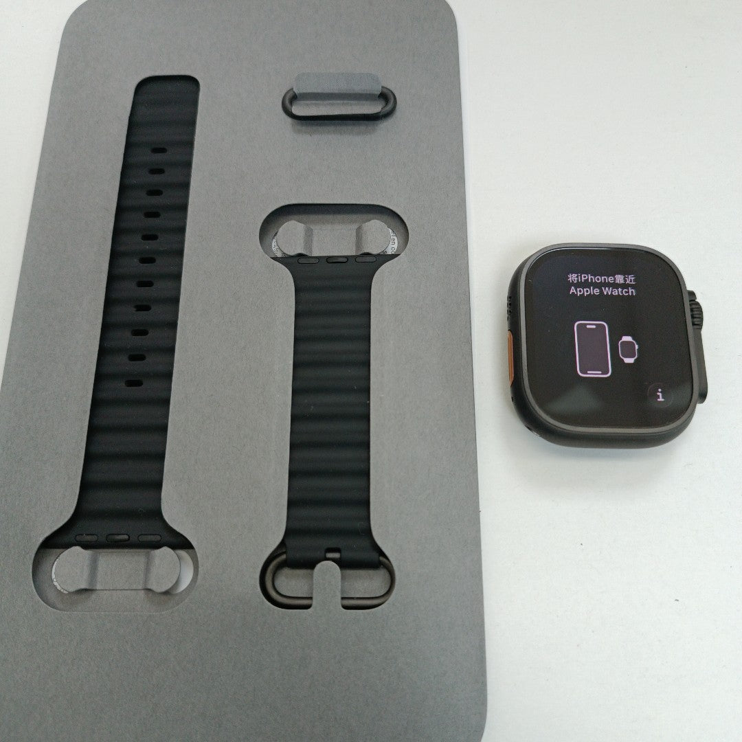 SMARTWATCH APPLE ULTRA 2 TITANIO A2986 49 MM GPS + CELULAR (SEMINUEVO)