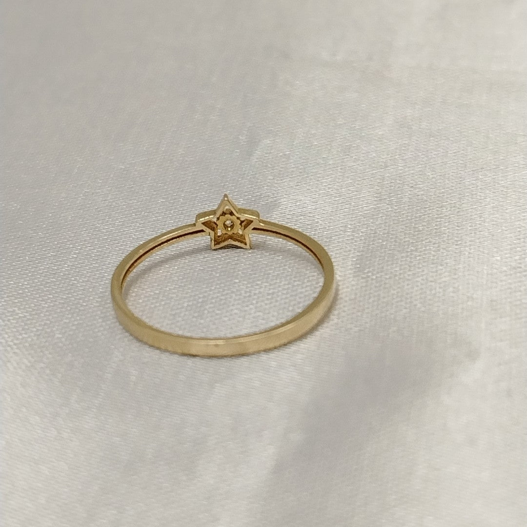 ANILLOS DAMA ORO 14K 0.9 (NUEVO)