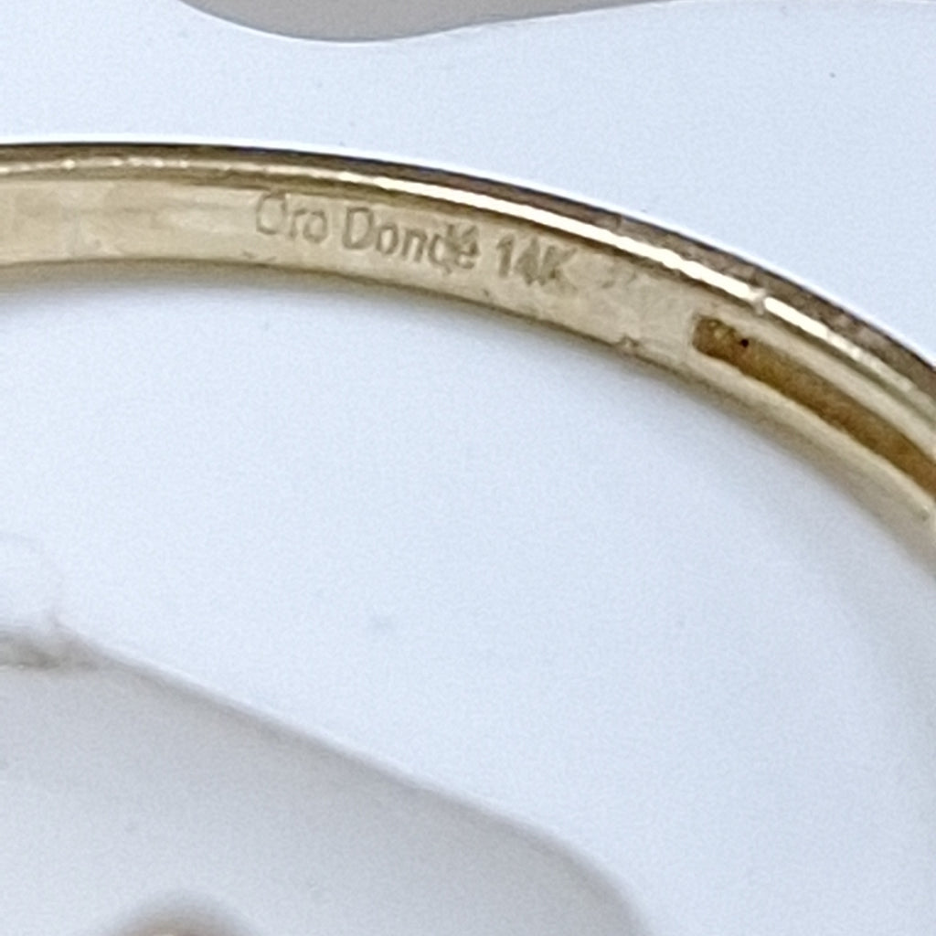 ANILLOS DAMA ORO 14K 1.6 (NUEVO)