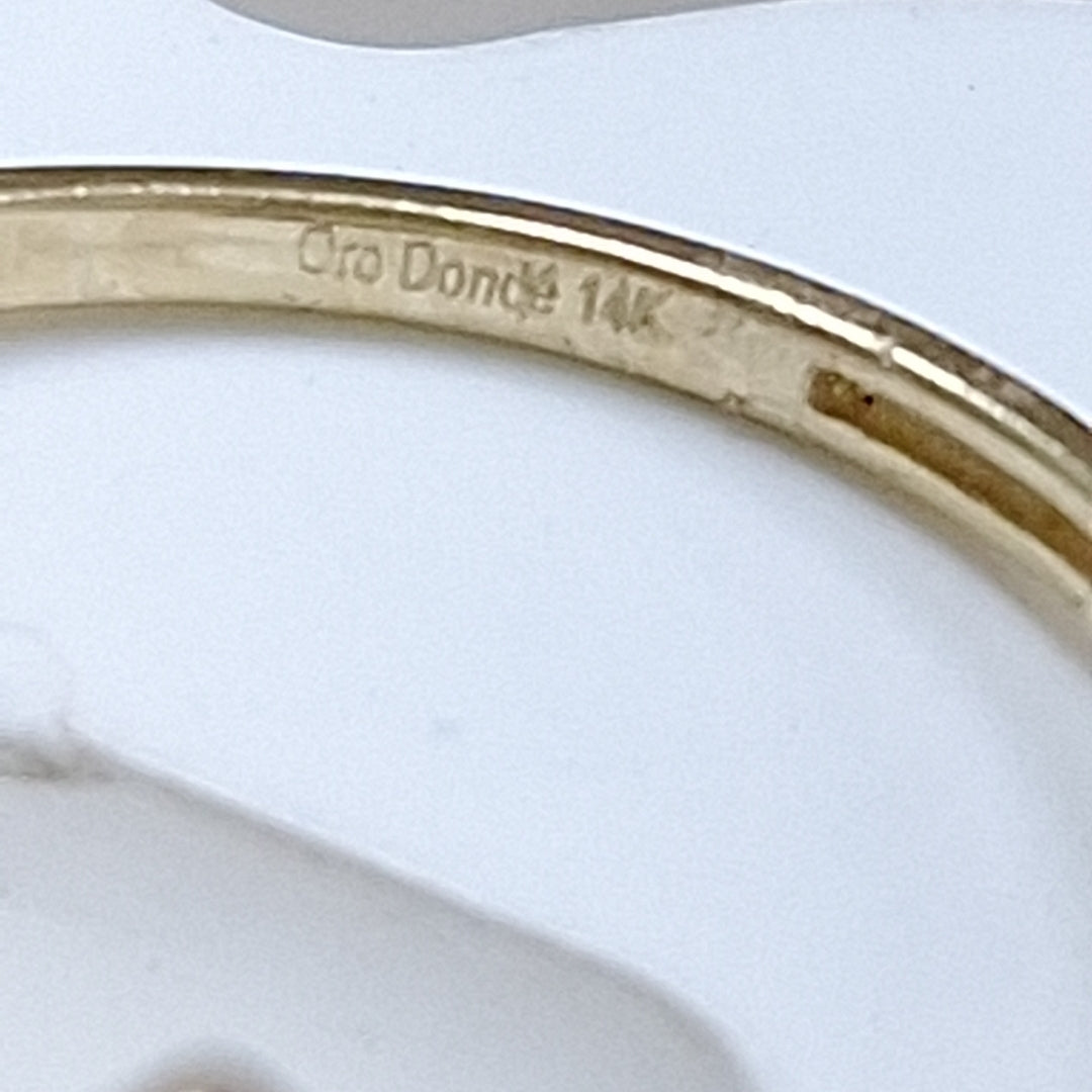 ANILLOS DAMA ORO 14K 1.6 (NUEVO)