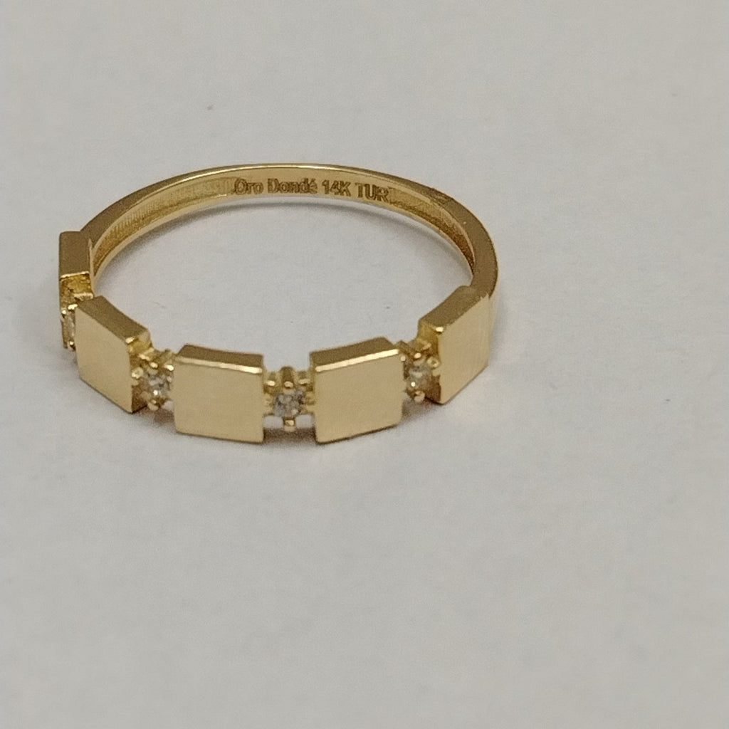 ANILLOS DAMA ORO 14K 1.6 (NUEVO)