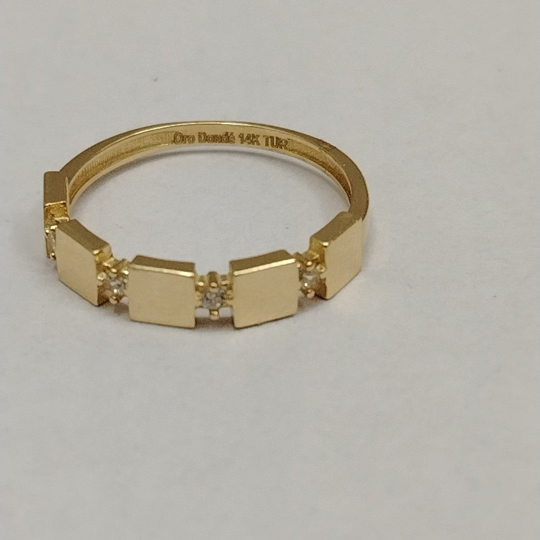 ANILLOS DAMA ORO 14K 1.6 (NUEVO)