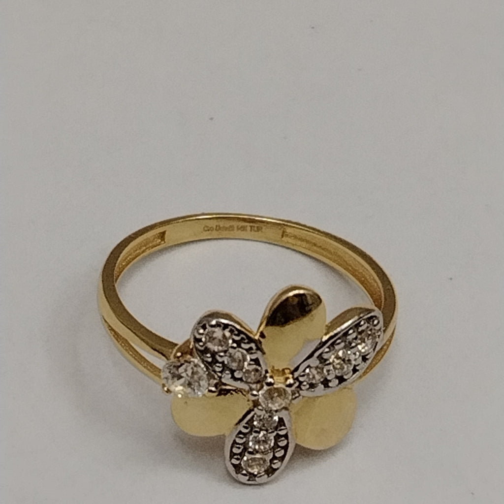 ANILLOS DAMA ORO 14K 2.4 (NUEVO)