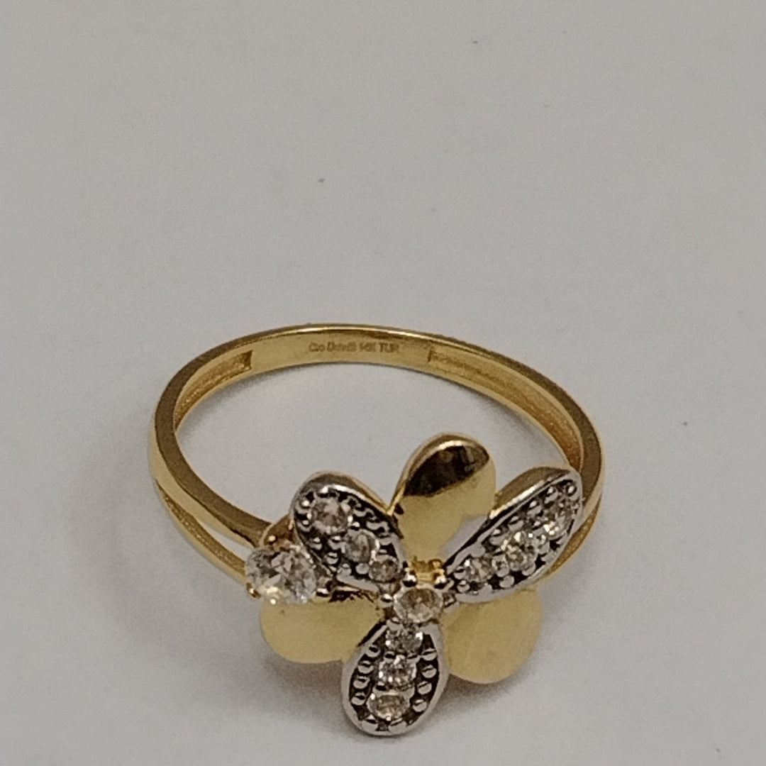 ANILLOS DAMA ORO 14K 2.4 (NUEVO)