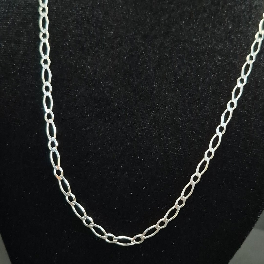 CADENA 1X1 PLATA .925 55 CM 6.52 GR (NUEVO)