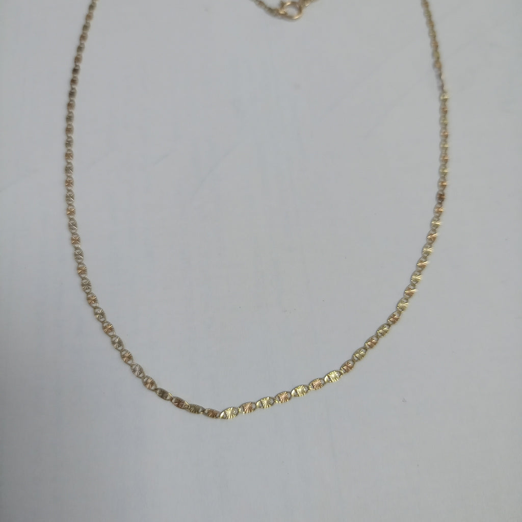 CADENA ORO 10 K 1.8 GRMS (SEMINUEVO)