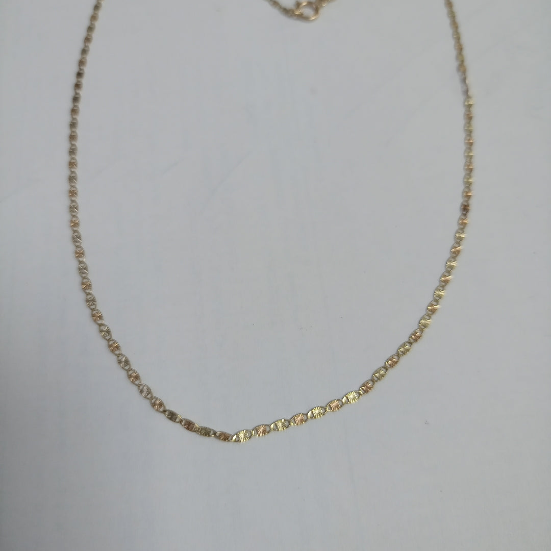 CADENA ORO 10 K 1.8 GRMS (SEMINUEVO)