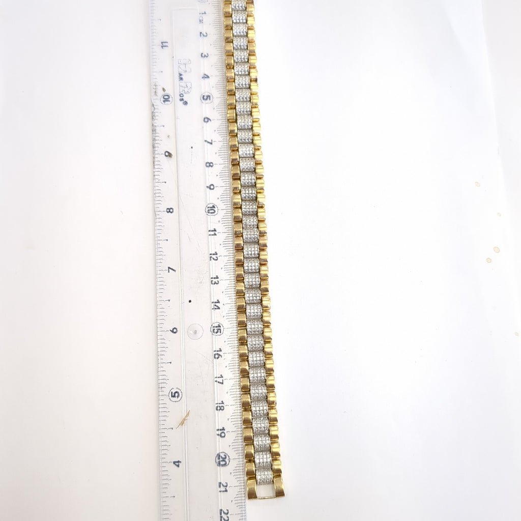 PULSERA ORO 10 K 39.4 GRMS (SEMINUEVO)