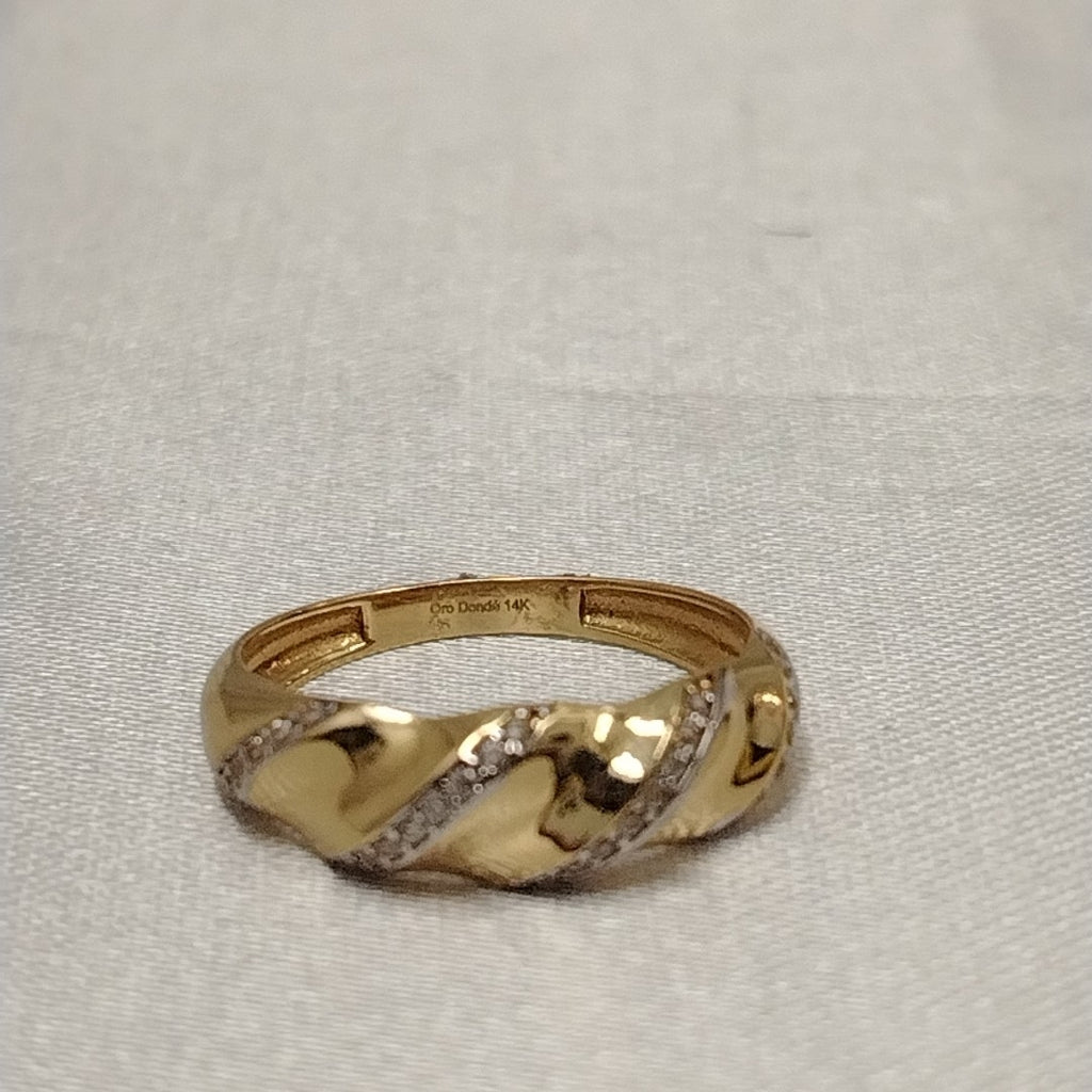 ANILLOS DAMA ORO 14K 2.4 (NUEVO)