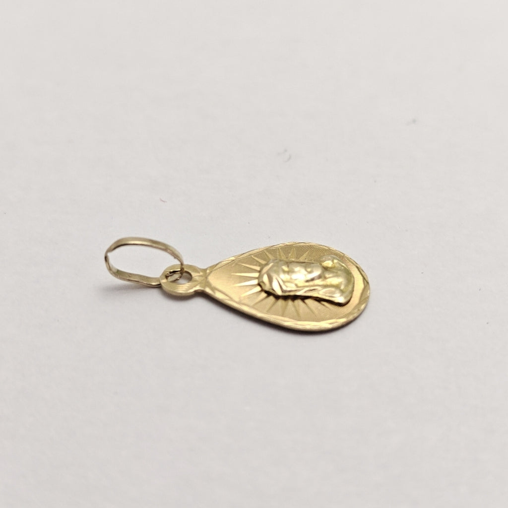 MEDALLA RELIGIOSA ORO 14 K 0,70 GRMS (SEMINUEVO)