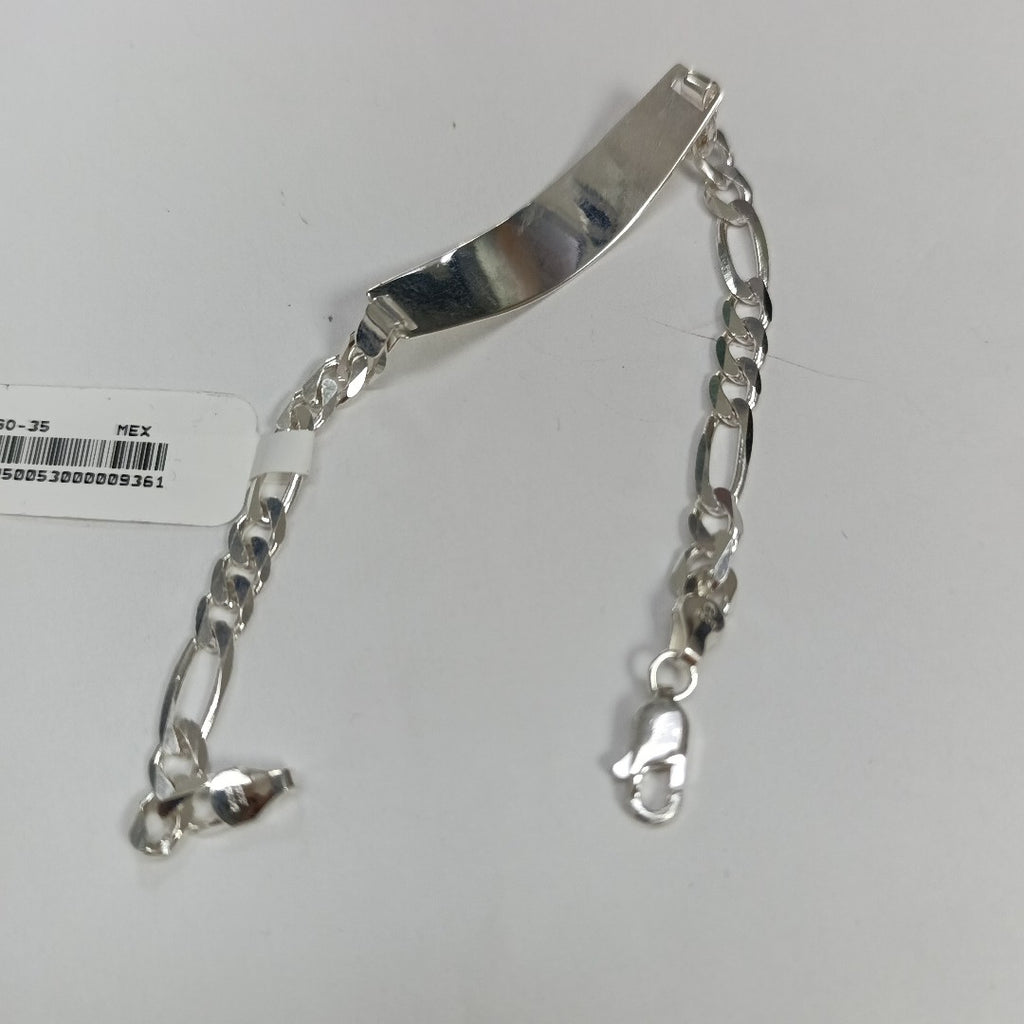 PULSERA ESCLAVA 3X1 PLATA .925 21 CM 10.32 GR (NUEVO)