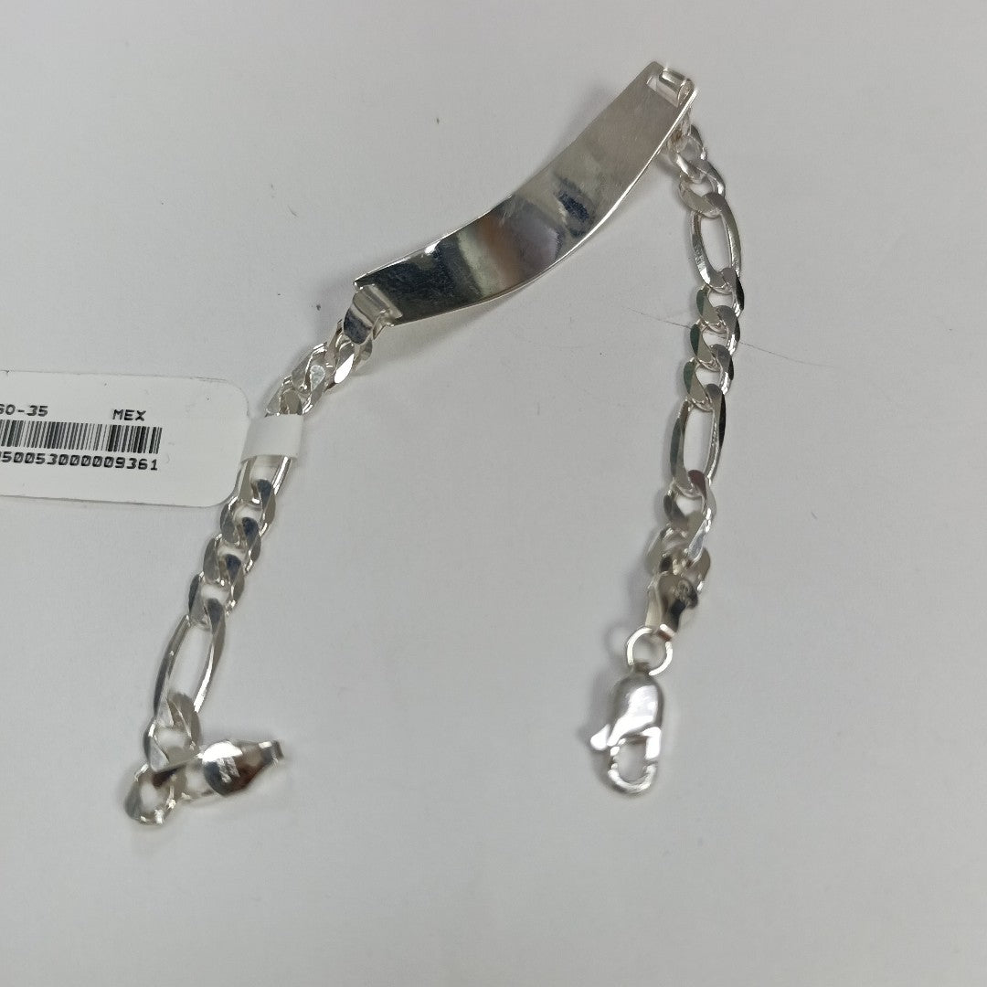 PULSERA ESCLAVA 3X1 PLATA .925 21 CM 10.32 GR (NUEVO)