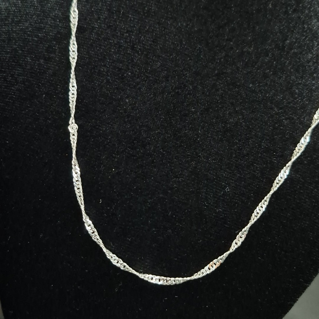CADENA MEDIO TZL PLATA .925 55 CM 4.02 GR (NUEVO)