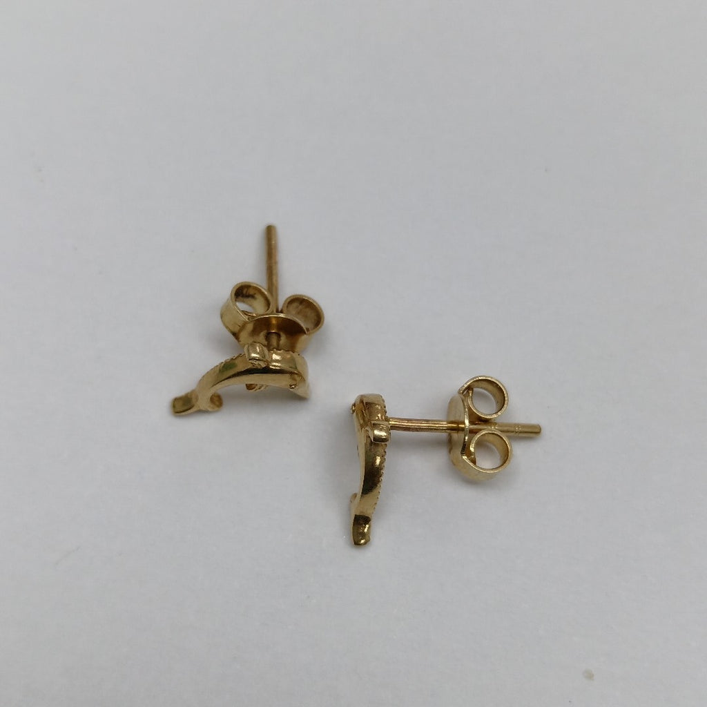 BROQUELES PAR ORO 14 K 1 GRMS (SEMINUEVO)