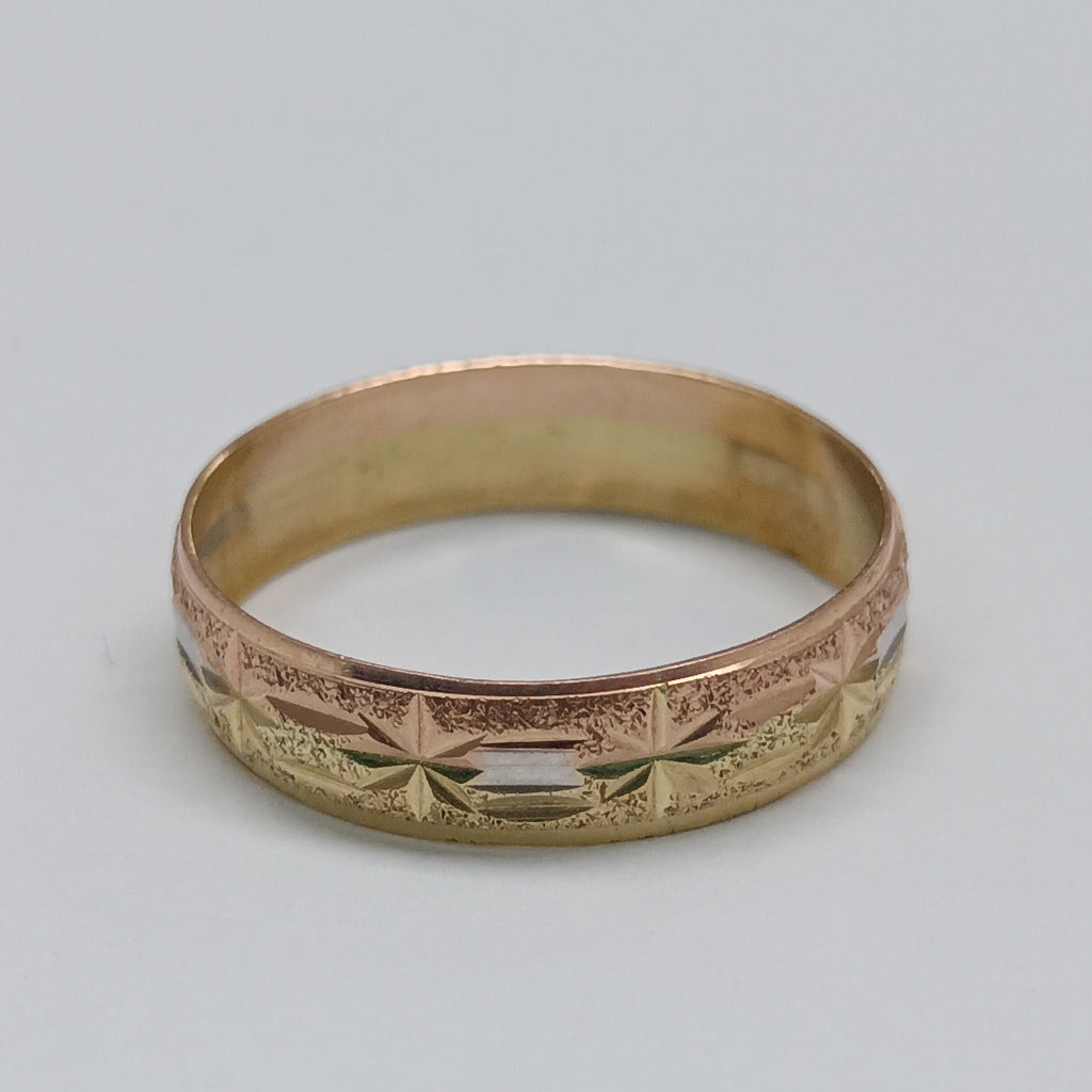 ARGOLLA ORO 14 K 1.4 GRMS (SEMINUEVO)