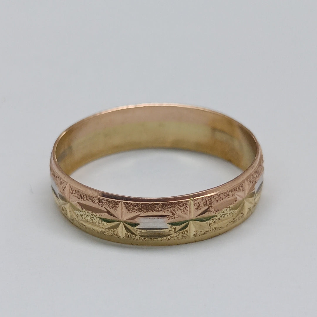 ARGOLLA ORO 14 K 1.4 GRMS (SEMINUEVO)