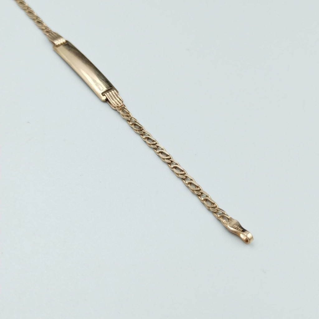 ESCLAVA ORO 10 K 2,60 GRMS (SEMINUEVO)