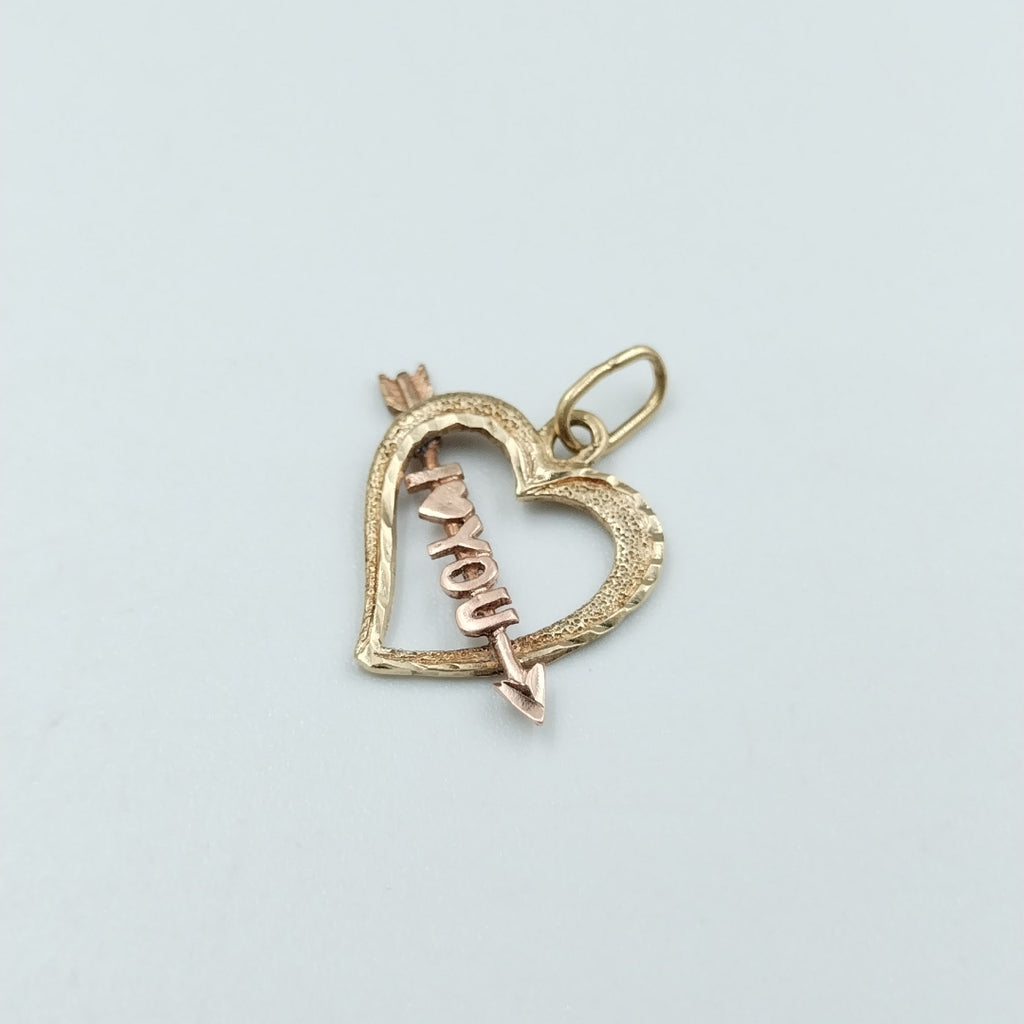 DIJE ORO 14 K 0.7 GRMS (SEMINUEVO)