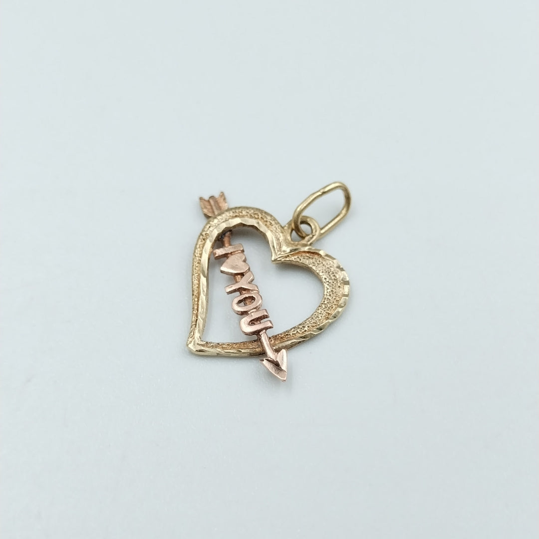 DIJE ORO 14 K 0.7 GRMS (SEMINUEVO)