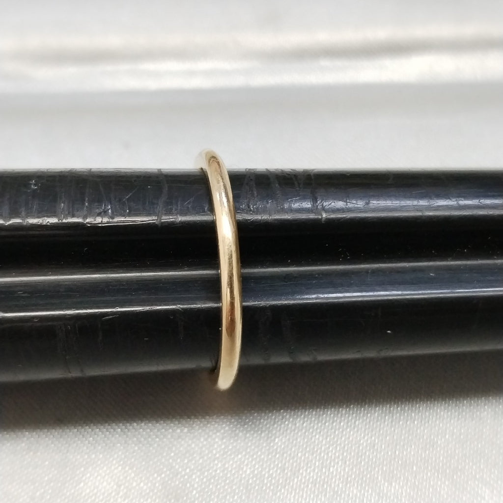 ARGOLLA ORO 14 K 1,60 GRMS (SEMINUEVO)