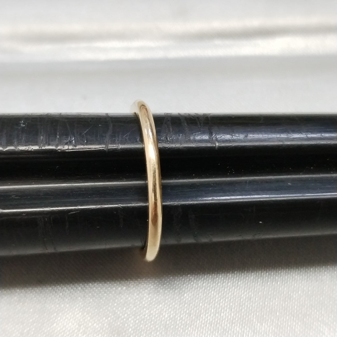 ARGOLLA ORO 14 K 1,60 GRMS (SEMINUEVO)