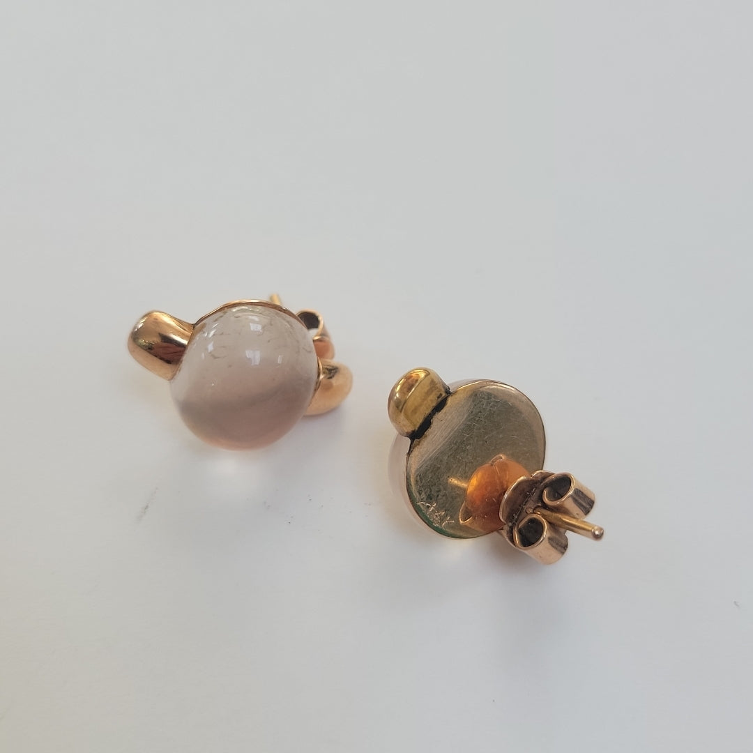 ARETES PAR ORO 14 K 7.3 GRMS (SEMINUEVO)