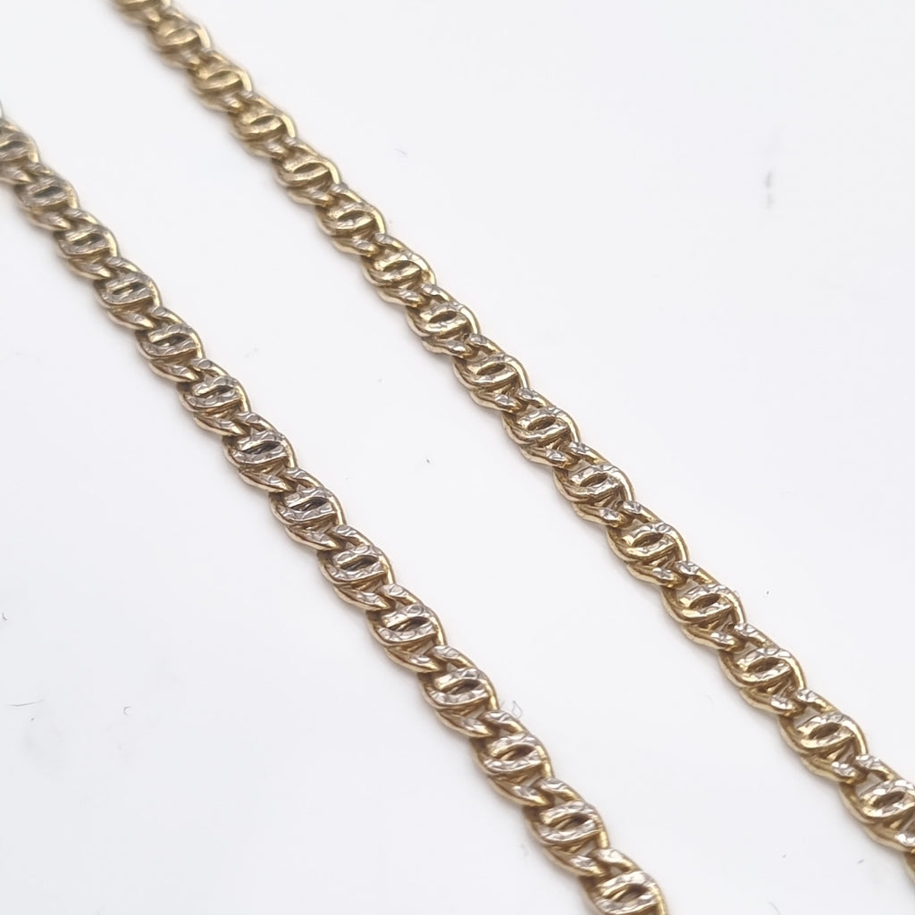 CADENA ORO 10 K 3.5 GRMS (SEMINUEVO)