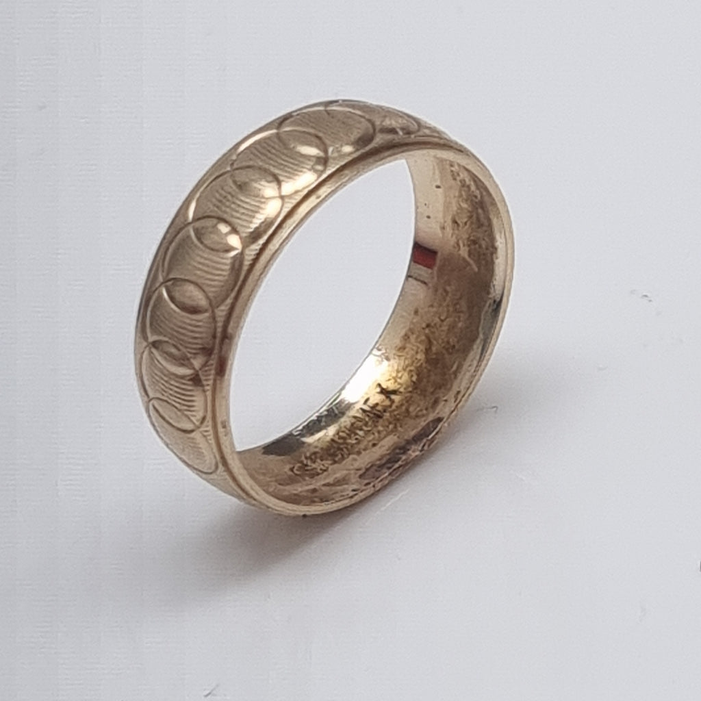 ARGOLLA ORO 10 K 1.9 GRMS (SEMINUEVO)