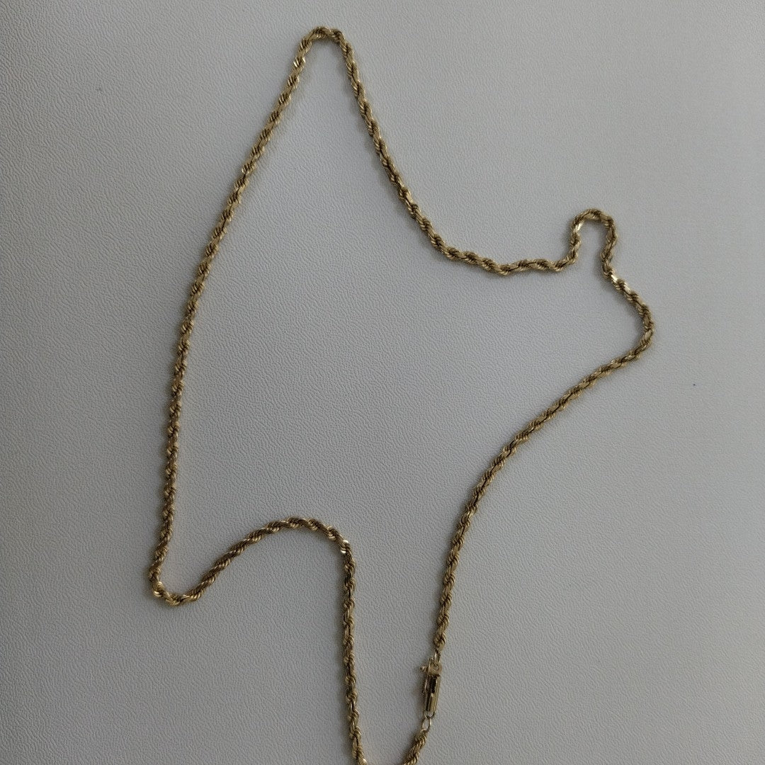 CADENA ORO 14 K 16.2 GRMS (SEMINUEVO)