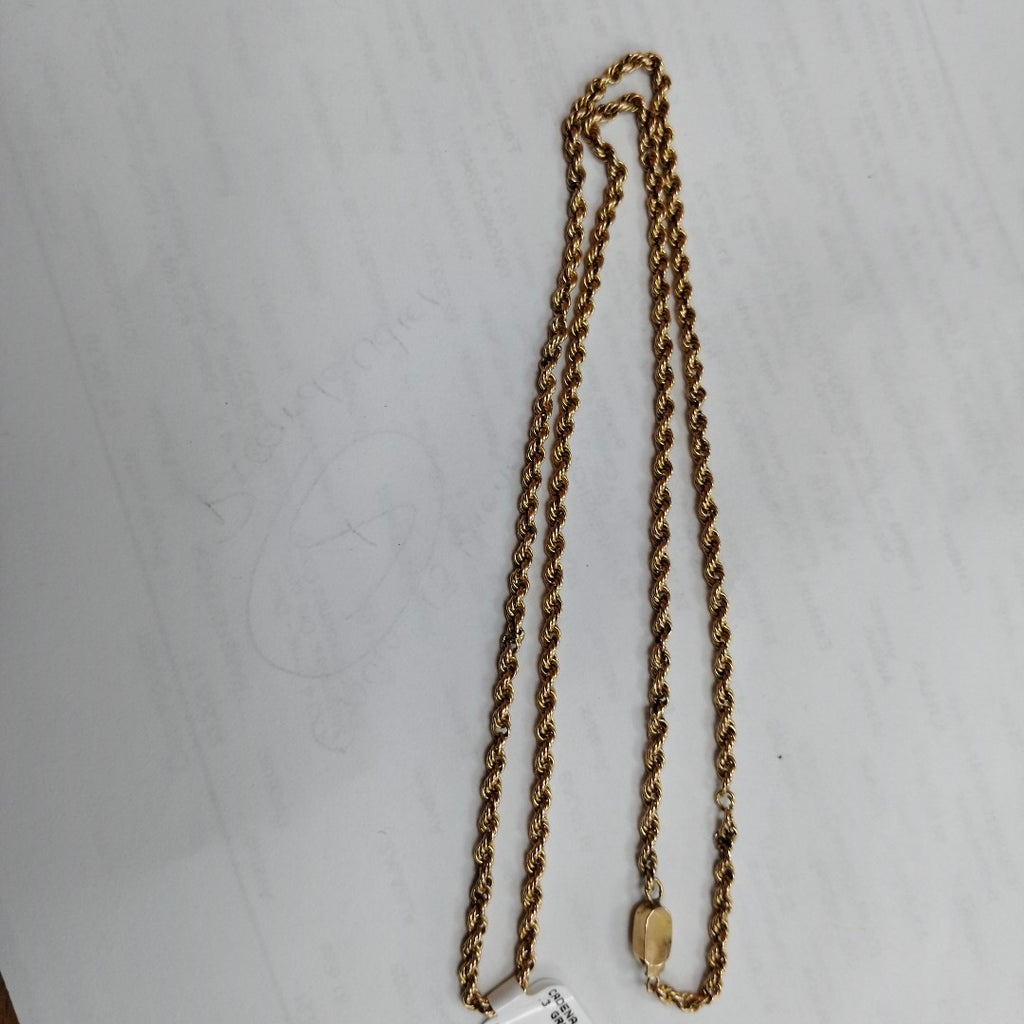 CADENA ORO 14 K 16.3 GRMS (SEMINUEVO)