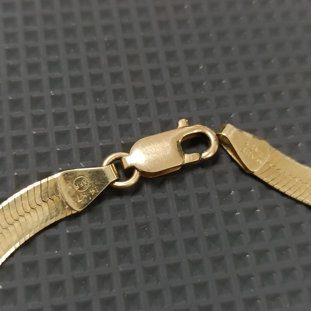 PULSERA ORO 14 K 7,10 GRMS (SEMINUEVO)