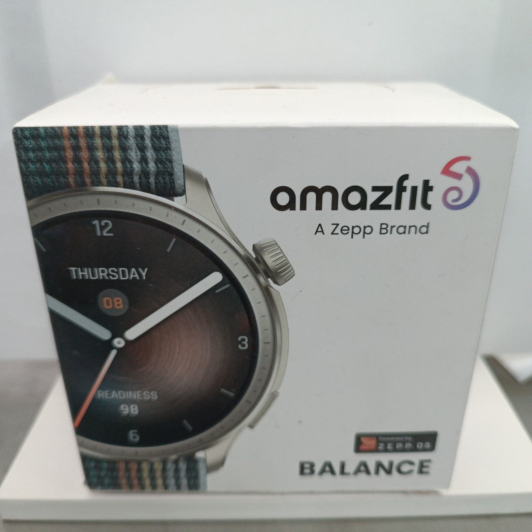SMARTWATCH AMAZFIT BALANCE A2287 46 MM GPS (SEMINUEVO)