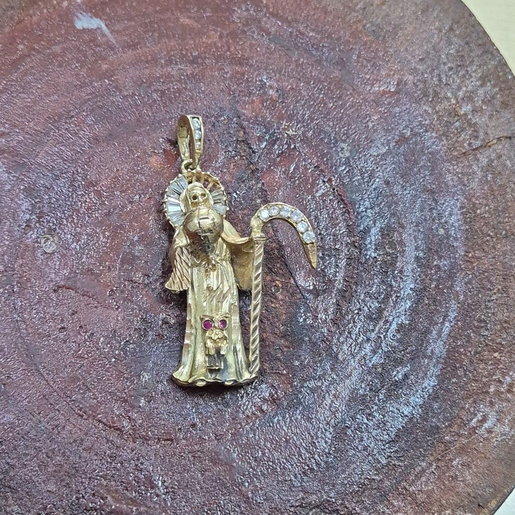 DIJE ORO 14 K 29.1 GRMS (SEMINUEVO)