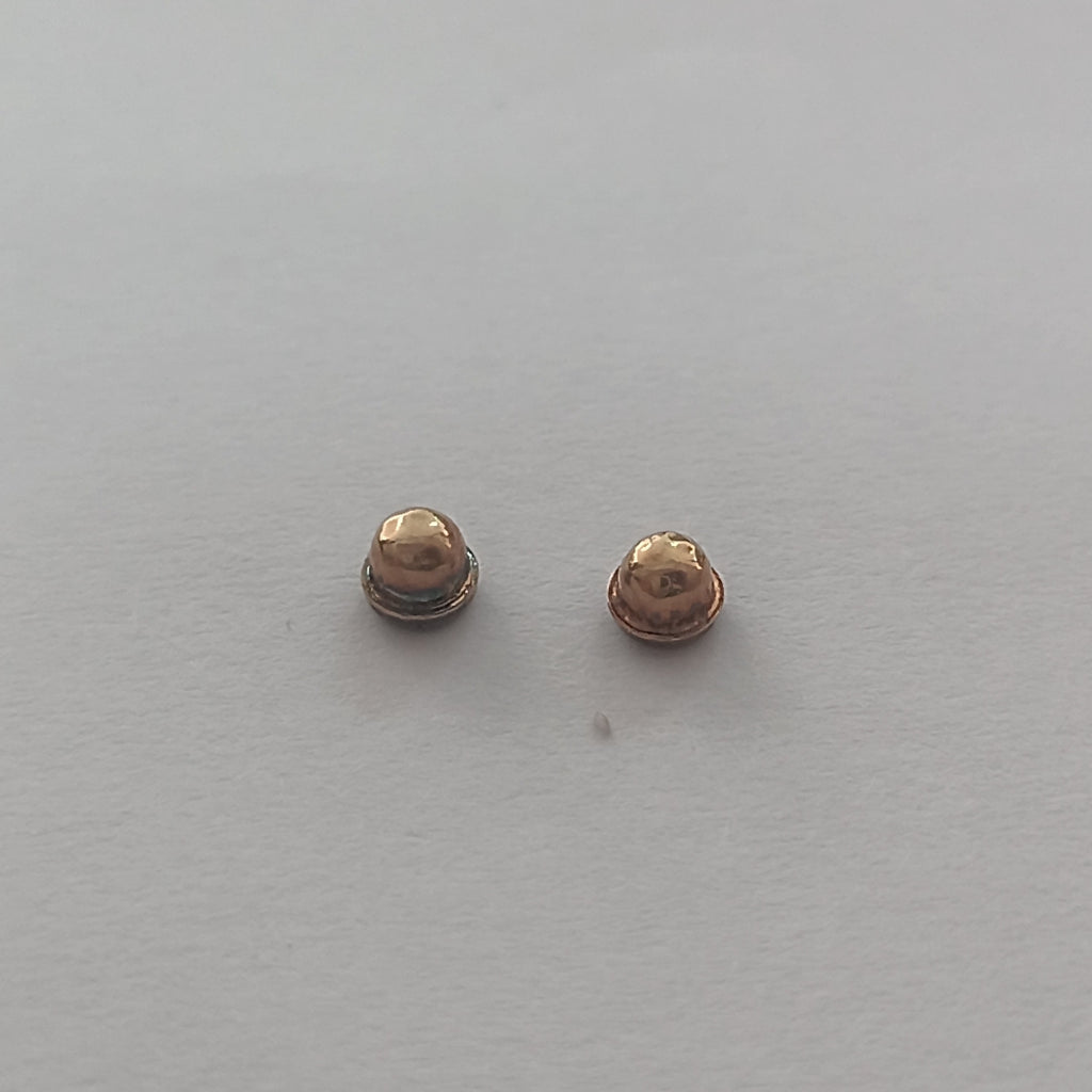 BROQUELES PAR ORO 10 K 0,70 GRMS (SEMINUEVO)