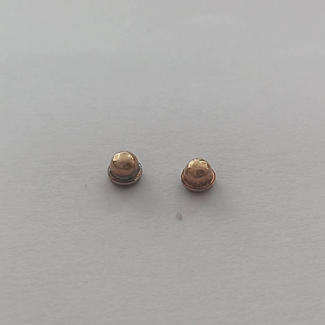 BROQUELES PAR ORO 10 K 0,70 GRMS (SEMINUEVO)