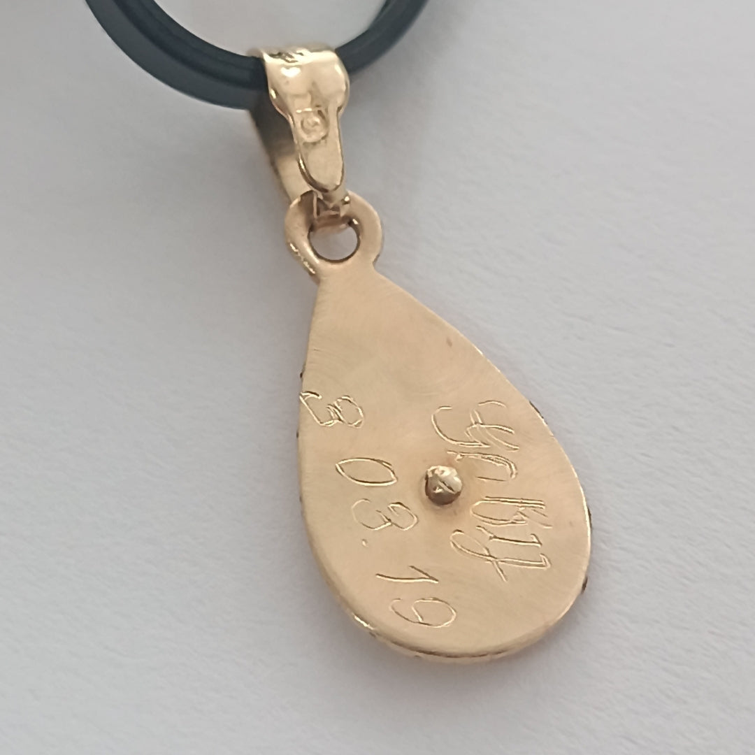 DIJE ORO 14 K 0,70 GRMS (SEMINUEVO)