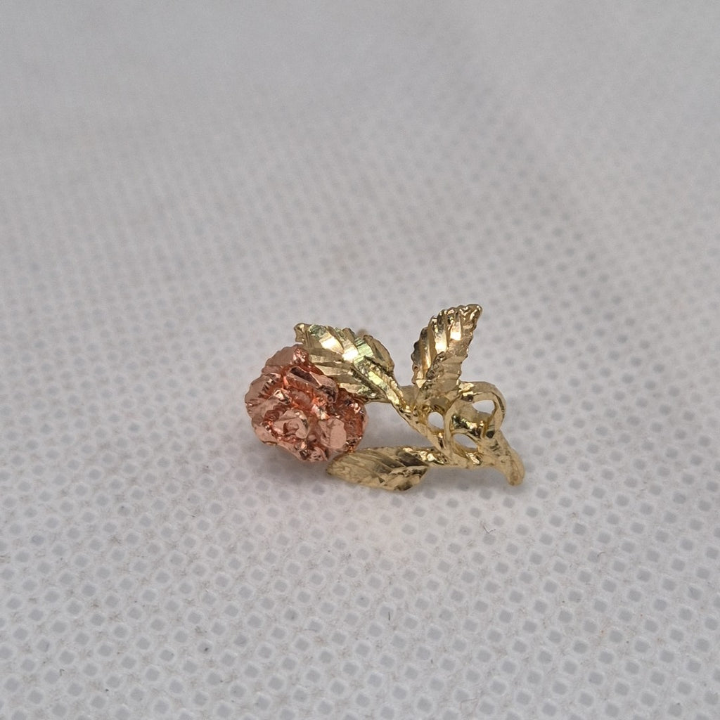 ARETES PAR ORO 14 K 2,80 GRMS (SEMINUEVO)