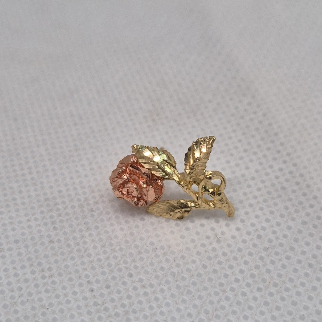 ARETES PAR ORO 14 K 2,80 GRMS (SEMINUEVO)