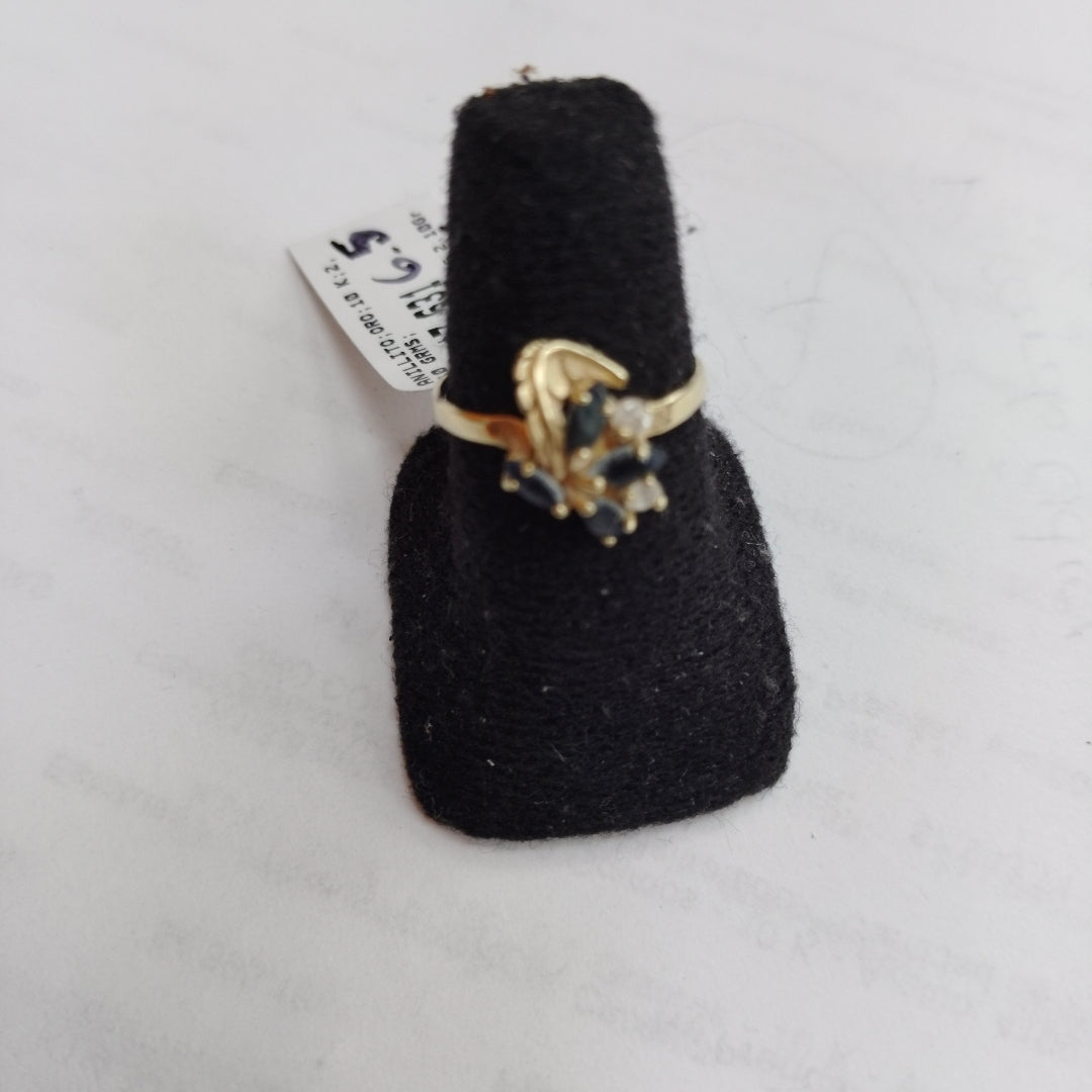 ANILLITO ORO 10 K 2,10 GRMS (SEMINUEVO)