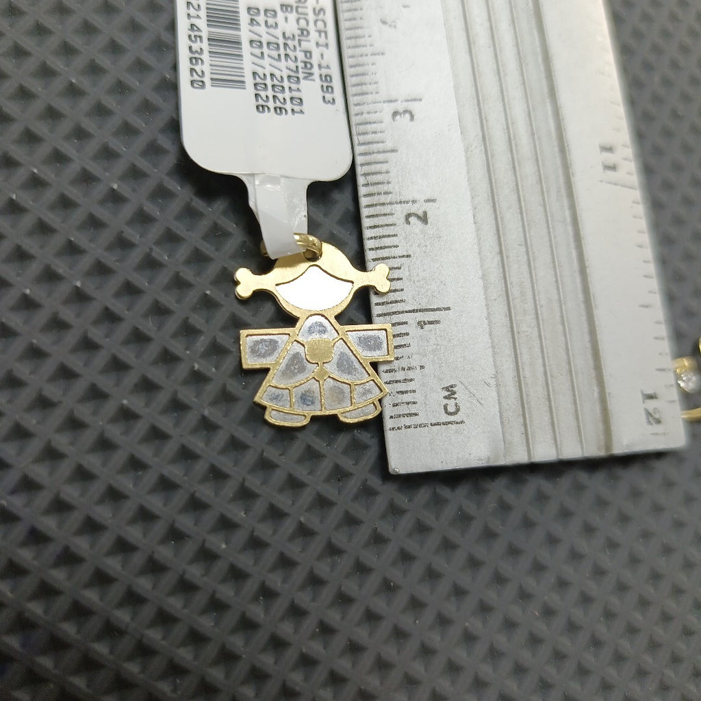 DIJE ORO 14 K 0,90 GRMS (SEMINUEVO)