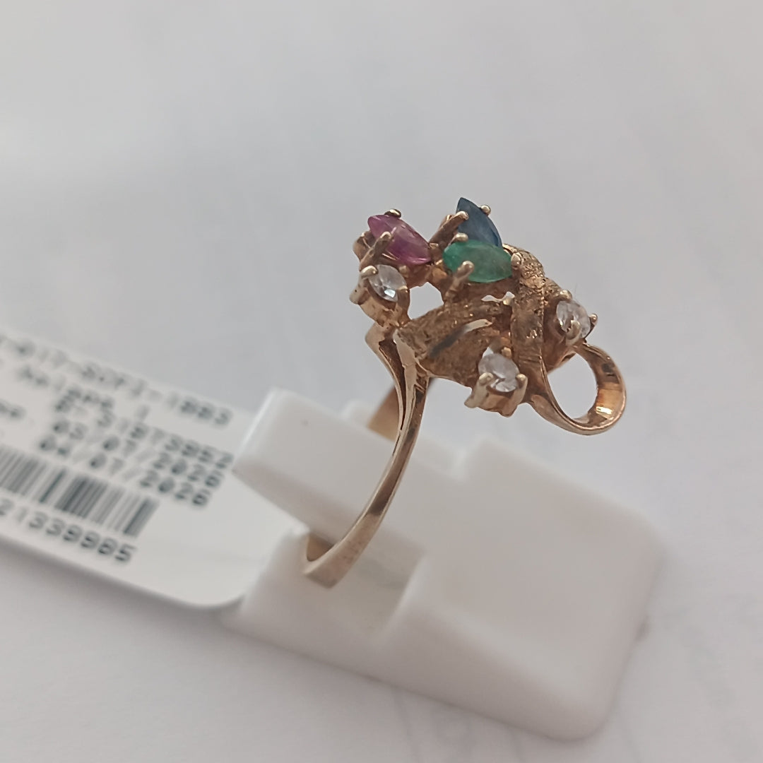 ANILLITO ORO 8 K 1.9 GRMS (SEMINUEVO)