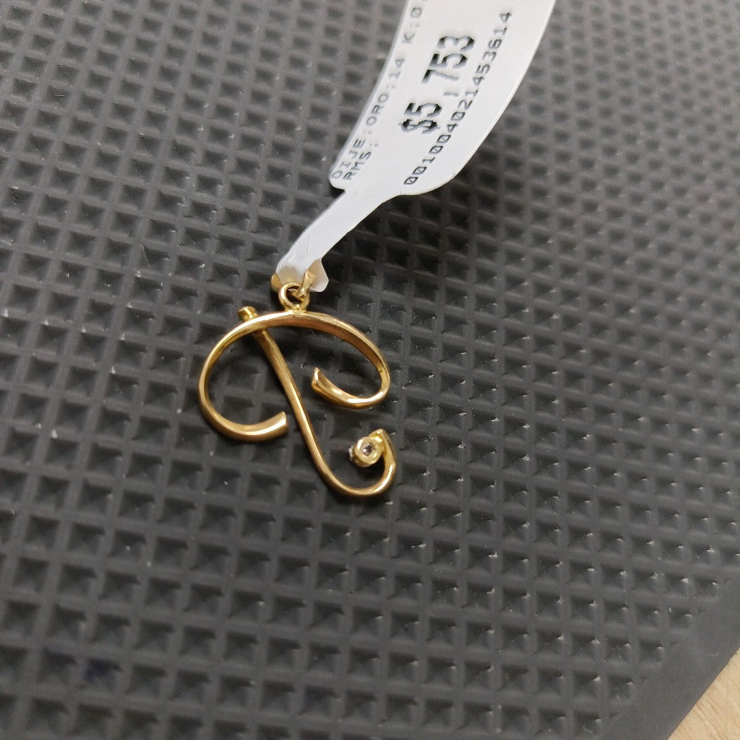DIJE ORO 14 K 0,80 GRMS (SEMINUEVO)
