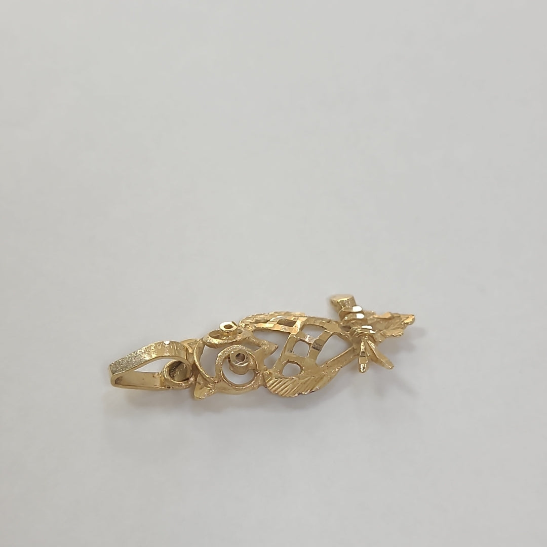DIJE ORO 14 K 1,90 GRMS (SEMINUEVO)