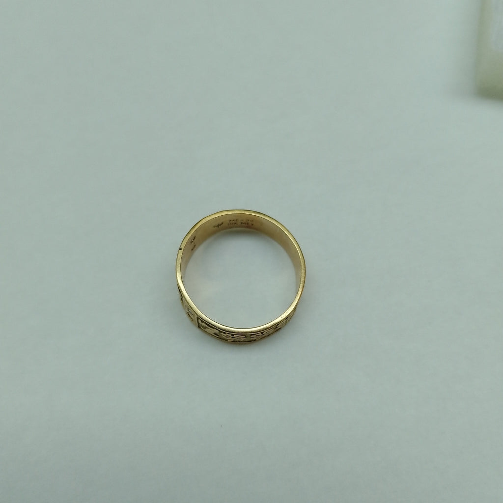 ARGOLLA ORO 14 K 4.7 GRMS (SEMINUEVO)