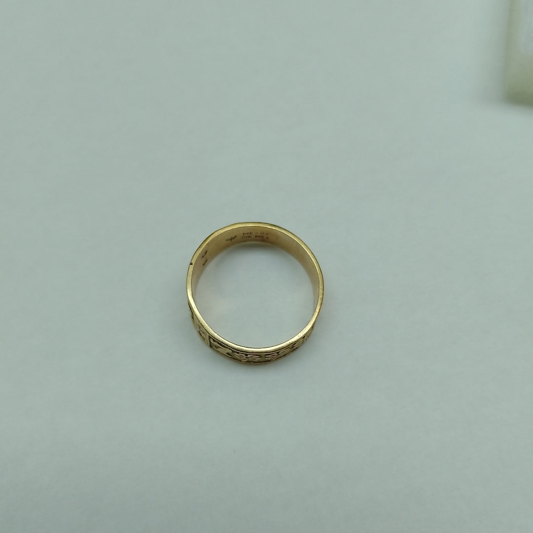 ARGOLLA ORO 14 K 4.7 GRMS (SEMINUEVO)