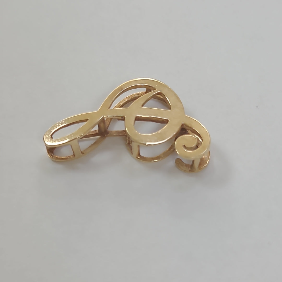 DIJE ORO 14 K 1,40 GRMS (SEMINUEVO)