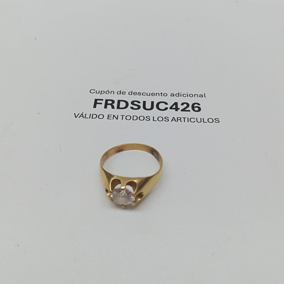 ANILLO ORO 8 K 3.4 GRMS (SEMINUEVO)