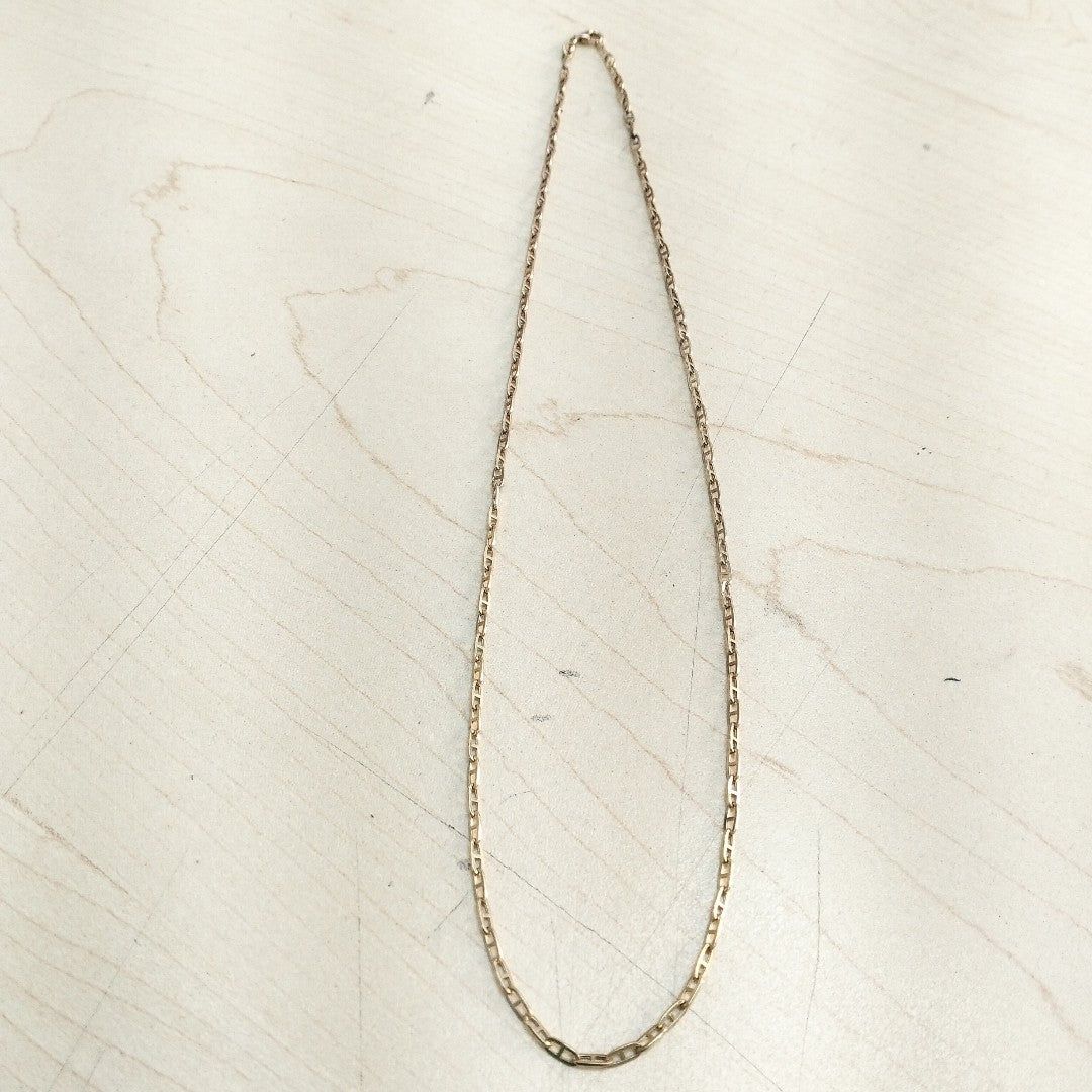 CADENA ORO 10 K 3.1 GRMS (SEMINUEVO)